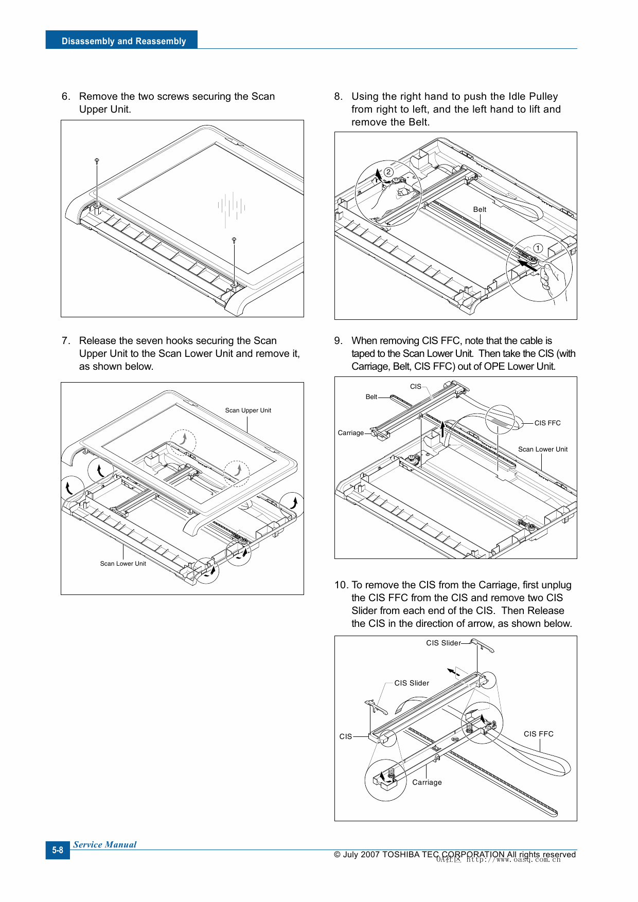 TOSHIBA e-STUDIO 180S Service Manual-3